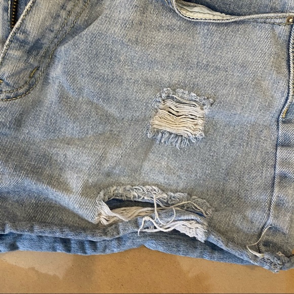 PLT Denim Shorts - Picture 4 of 5